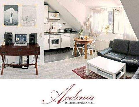 Acolonia Immobiliemakler: Schmuckstück unterm Himmel am Gerlingviertel