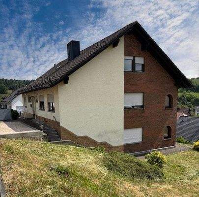 Geschossansicht von Straße