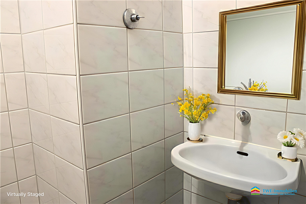 Gäste-WC Virtual Staging