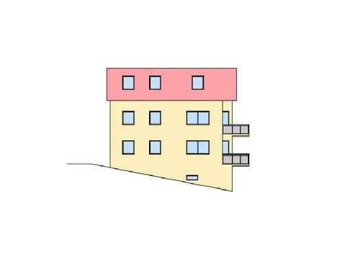 Haustyp 4 Seitenansicht