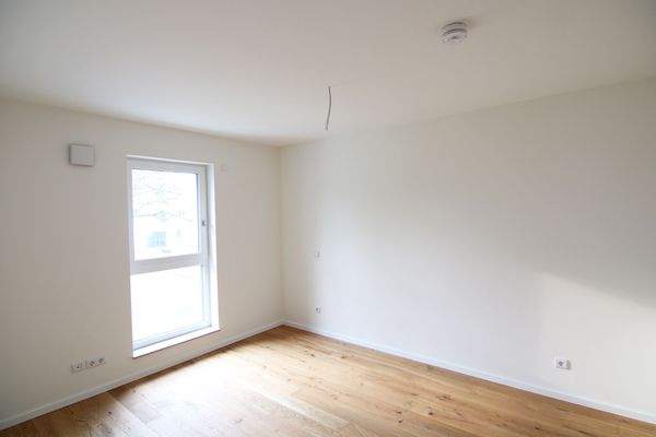 Blick in die Schlafzimmer