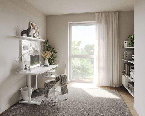 Innenvisualisierung Büro