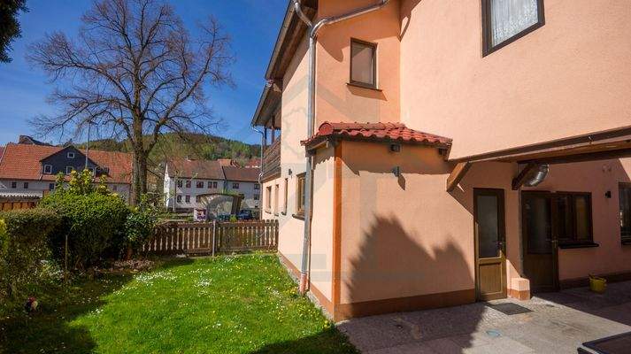 Außenansicht / Gartenansicht