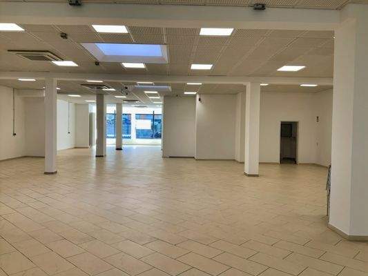 Viel Raum für Ihr Konzept