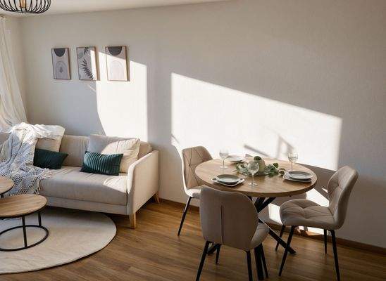 Wohnbereich - (KI optimiert)