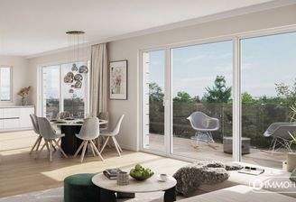 Visualisierung Wohnzimmer