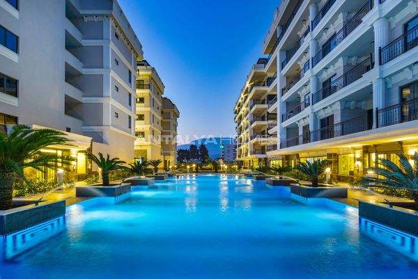 Unique Designed Apartments 50 mt to the Beach in Alanya