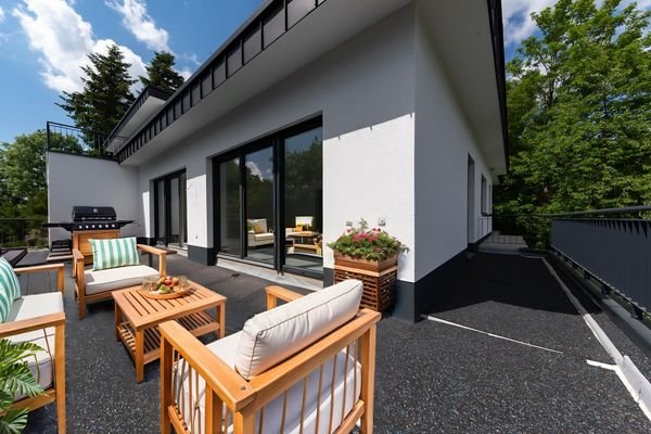 Dachterrasse