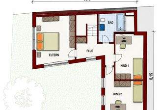 Grundriss OG-Haus 3