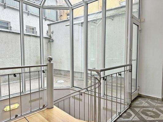 kleiner Außenbereich