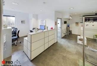 Praxis Empfangsbereich