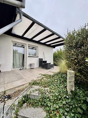 Terrasse- Schlafzimmer 