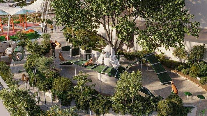 Furnished Apartments in JVT Dubai with Rich Amenities