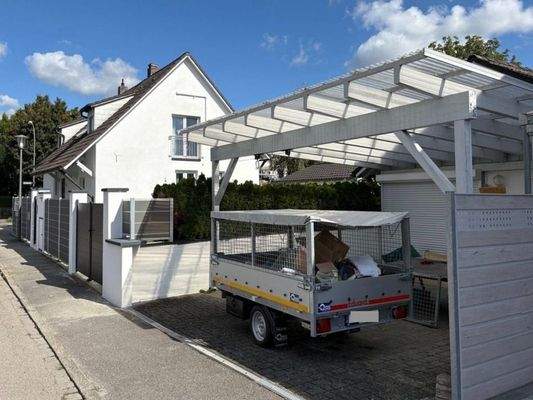 Blick von Südwesten