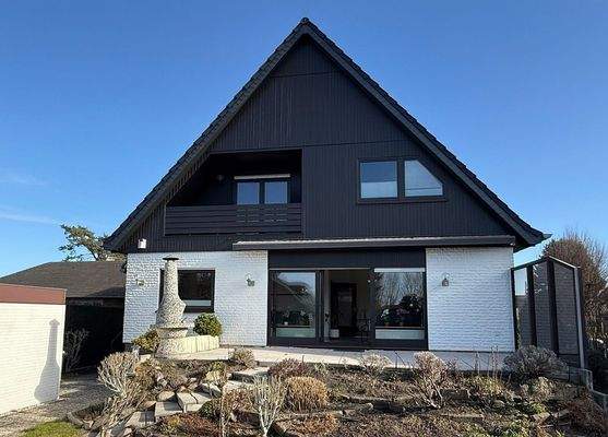 Hausansicht Süd-West