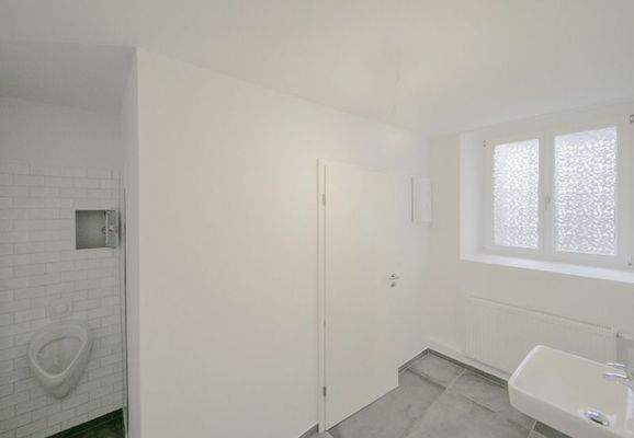 nassbereich mit dusche