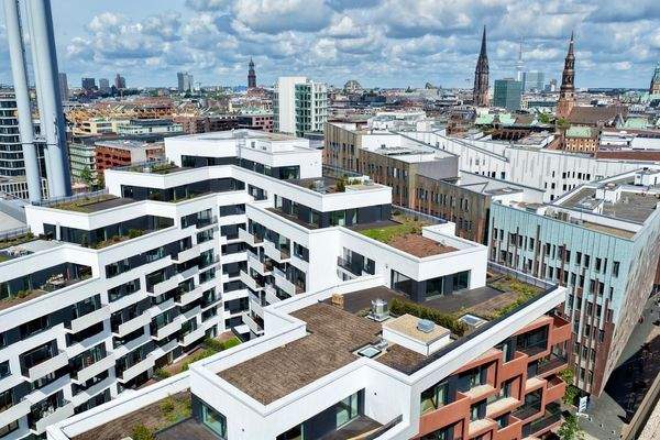 Eleven Decks: Süd-Ostansicht