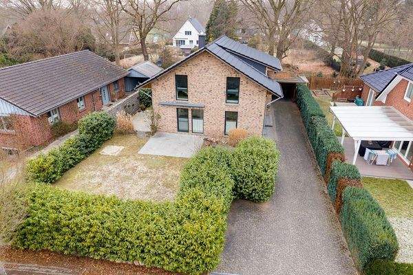 Außenansicht vorne - Südansicht