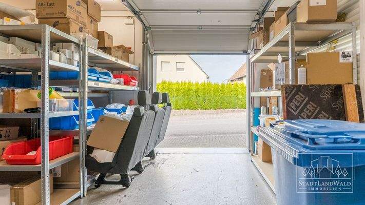 Lagerhalle