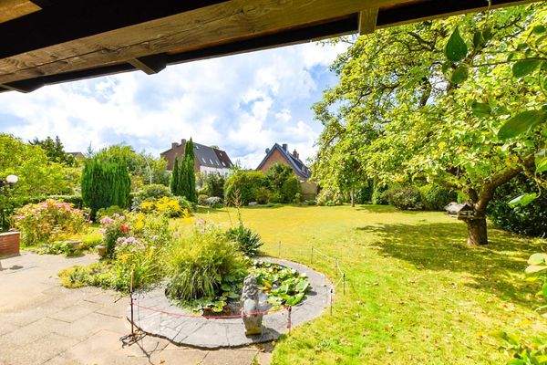 Blick von der Terrasse