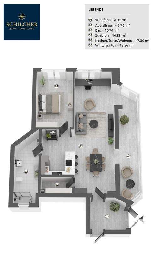 Peißenberg Wohnungen, Peißenberg Wohnung kaufen