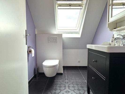 Hauptwohnung OG - WC