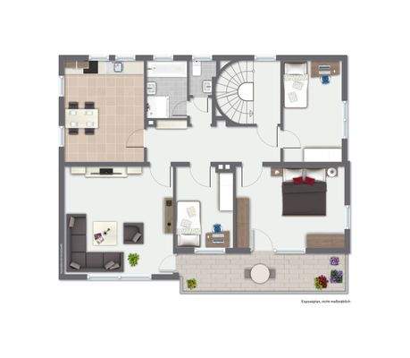 Grundriss Obergeschoss