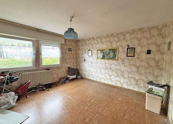 Schlafzimmer im Erdgeschoss