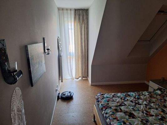 2. Schlafraum - Dach