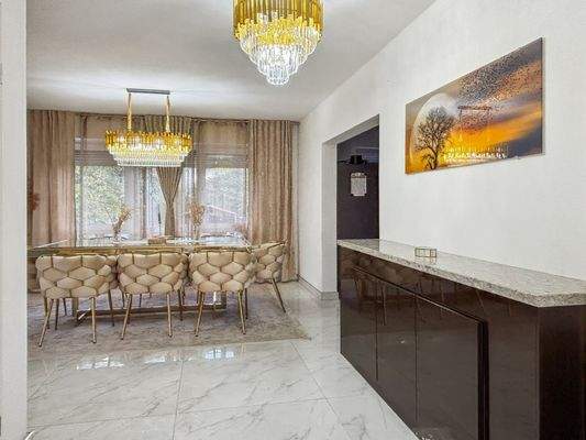 Blick zum Essbereich