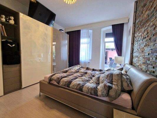 Schlafzimmer Wohneineit 1.OG