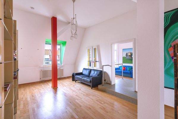 Zimmer mit Durchgang WE30