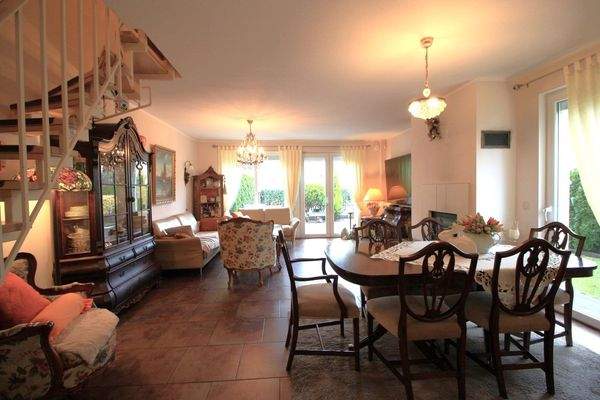 EG Essbereich Wohnzimmer