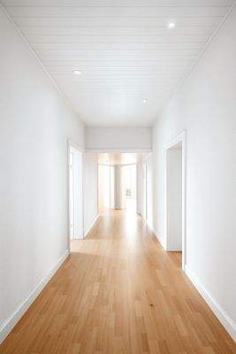 Projektierung nach Sanierung Flur 