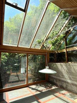 BEHEIZTER WINTERGARTEN 