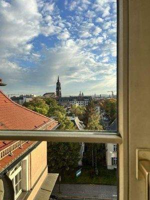 Die Sicht auf die Altstadt