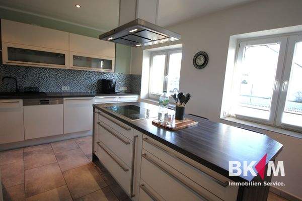 EG Küche - Kochinsel mit Induktionsherd von AEG