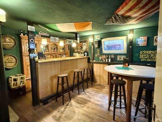 Beheizbarer Irish Pub/Hobbyraum im UG