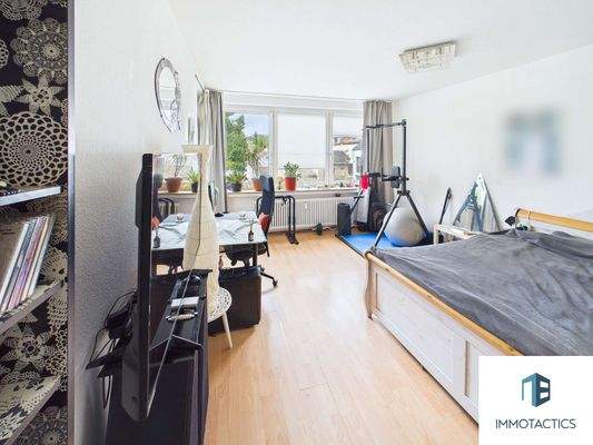 Schlafzimmer 2.OG links