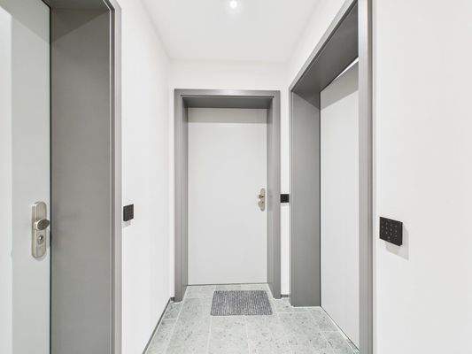 Ansicht Wohnungstür