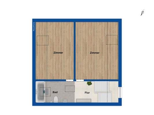 Grundriss Dachgeschoss