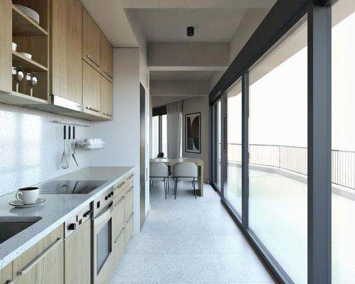 Kreta, Chania - Nea Chora: Luxus-Maisonette im Bau