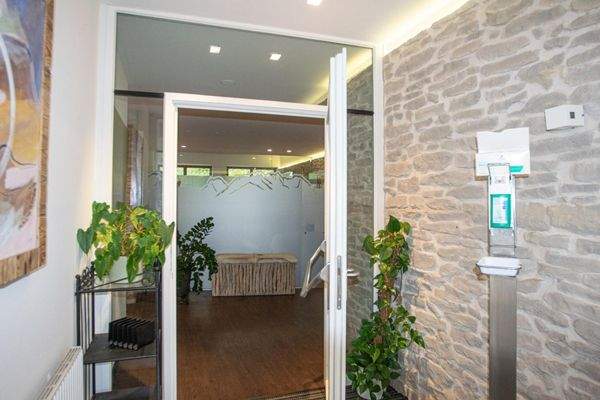 Windfang/Eingangsbereich