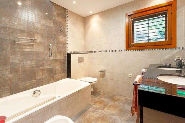 Costa de los Pinos Villa Badezimmer 88174