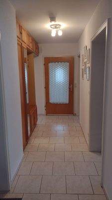der Flur im EG