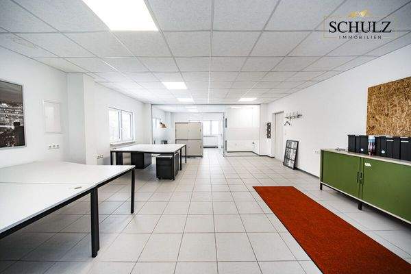 Repräsentativer Kundenbereich mit einladender Wirkung