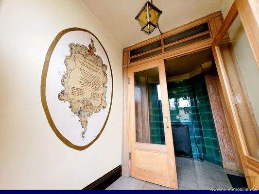 Repräsentativer Eingangsbereich für die Räume 1 und 2