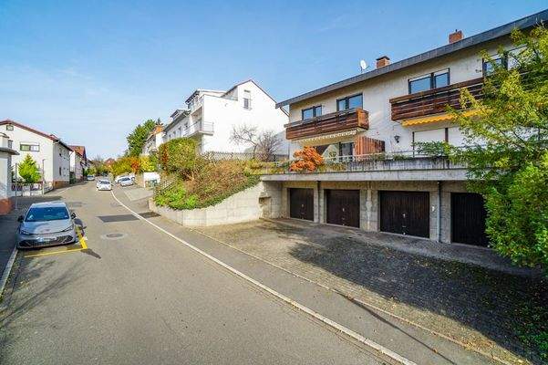 Hausansicht von Süden