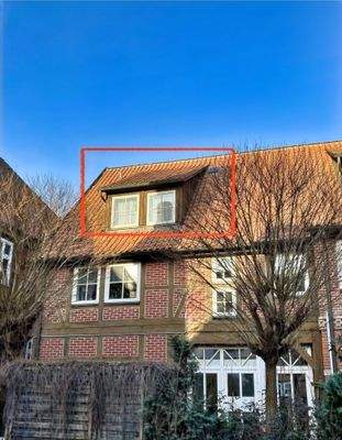 Ansicht vom Parkplatz