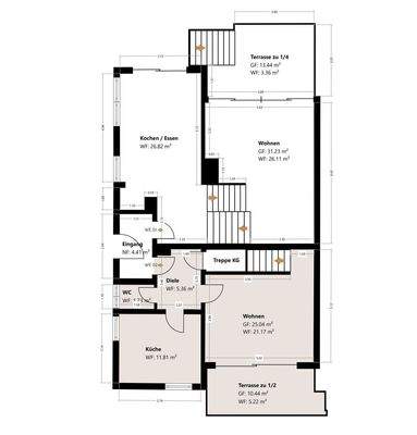Grundriss Skizze EG